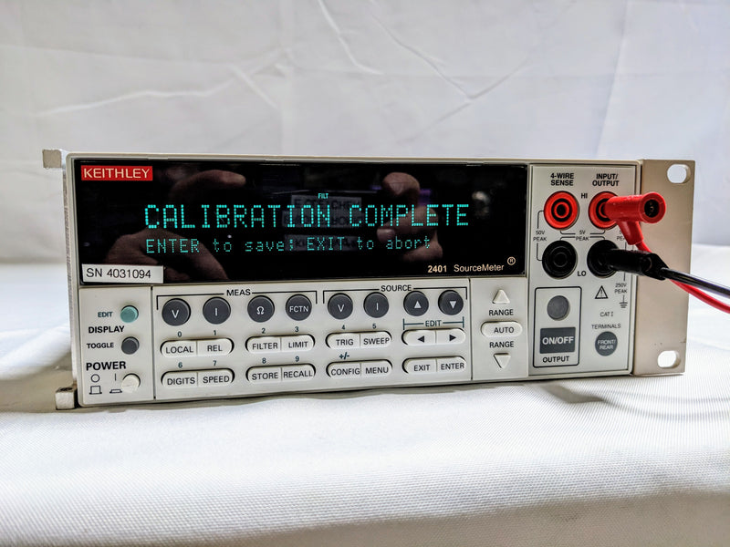 Keithley 2401 Source Meter