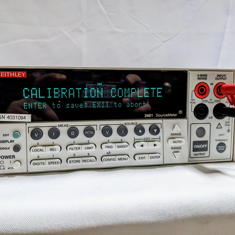 Keithley 2401 Source Meter