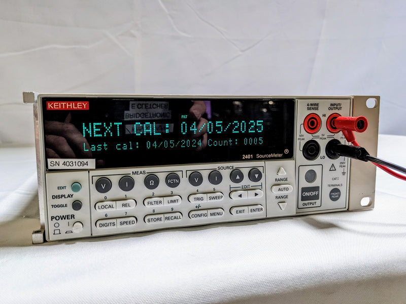 Keithley 2401 Source Meter