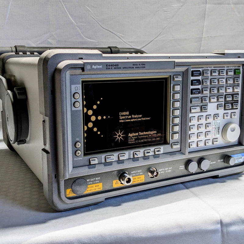 Agilent E 4404 B Spectrum Analyzer