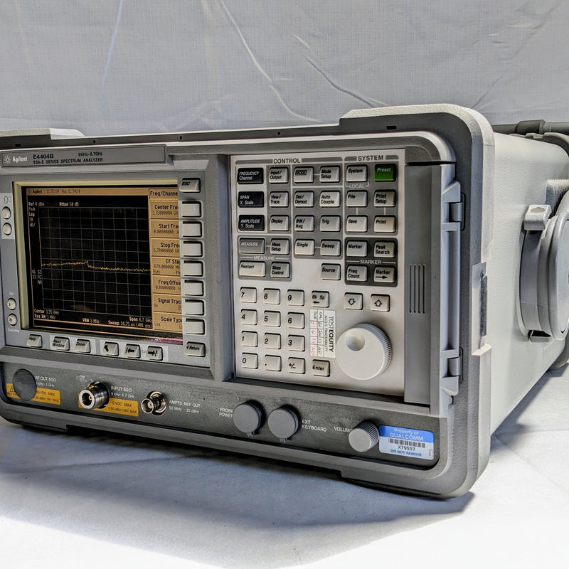 Agilent E 4404 B Spectrum Analyzer