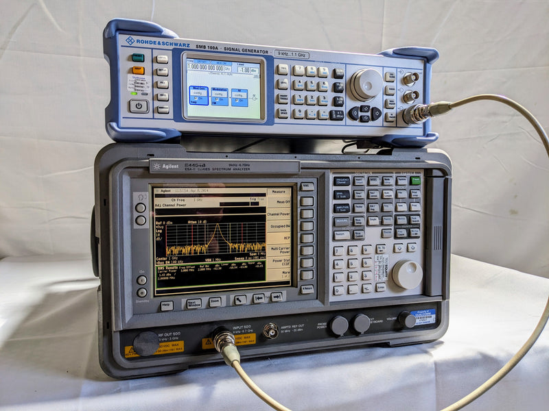 Agilent E 4404 B Spectrum Analyzer