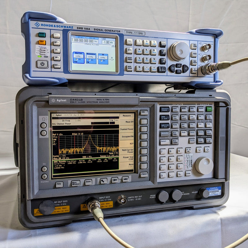 Agilent E 4404 B Spectrum Analyzer