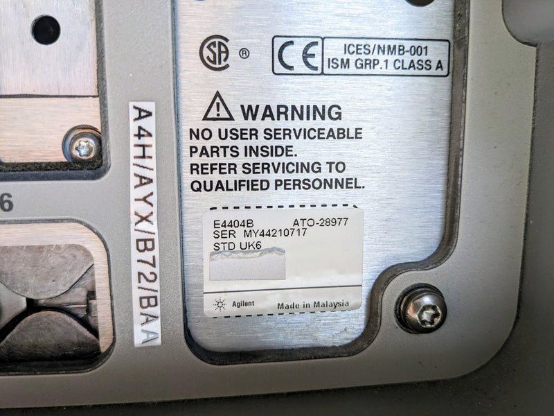 Agilent E 4404 B Spectrum Analyzer