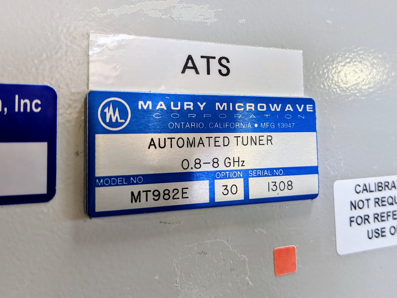 Maury Microwave MT 982 E Automated Tuner