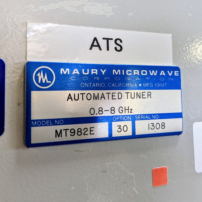 Maury Microwave MT 982 E Automated Tuner