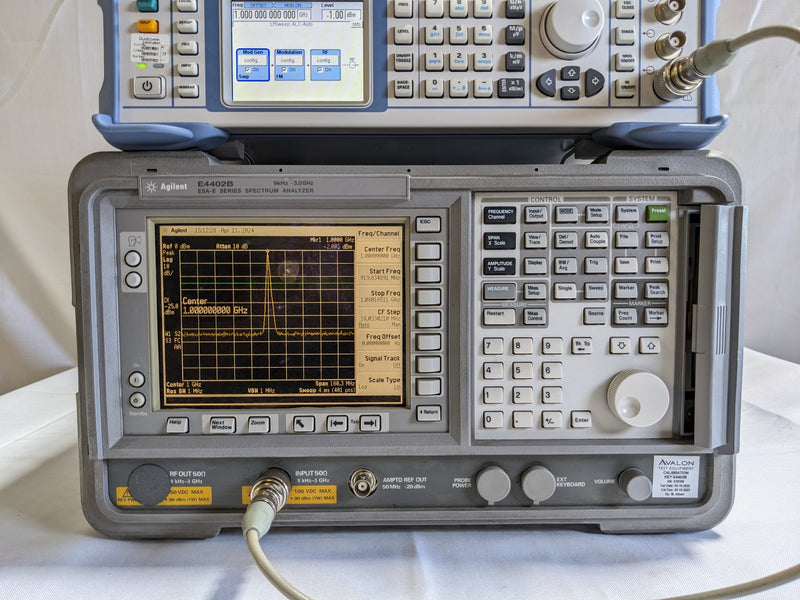 Agilent E 4402 B ESA-E Series Spectrum Analyzer