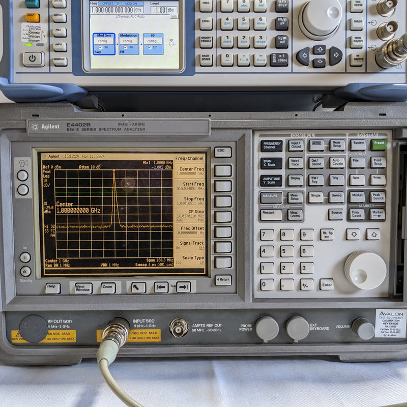 Agilent E 4402 B ESA-E Series Spectrum Analyzer