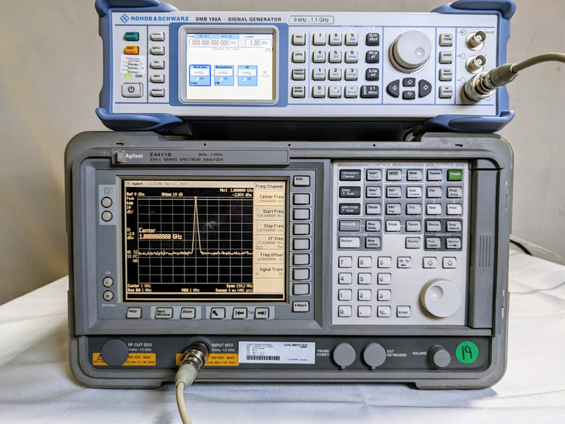 Agilent E 4411 B Spectrum Analyzer