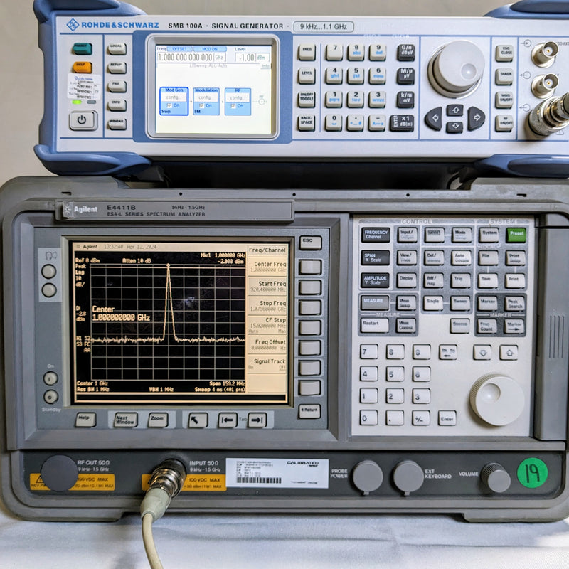 Agilent E 4411 B Spectrum Analyzer