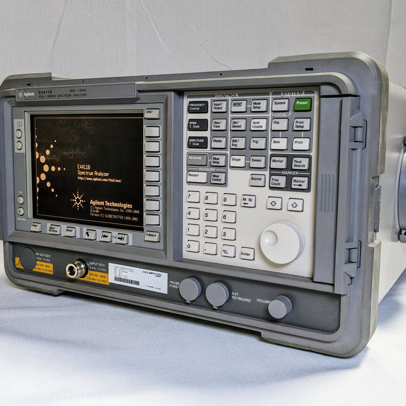 Agilent E 4411 B Spectrum Analyzer