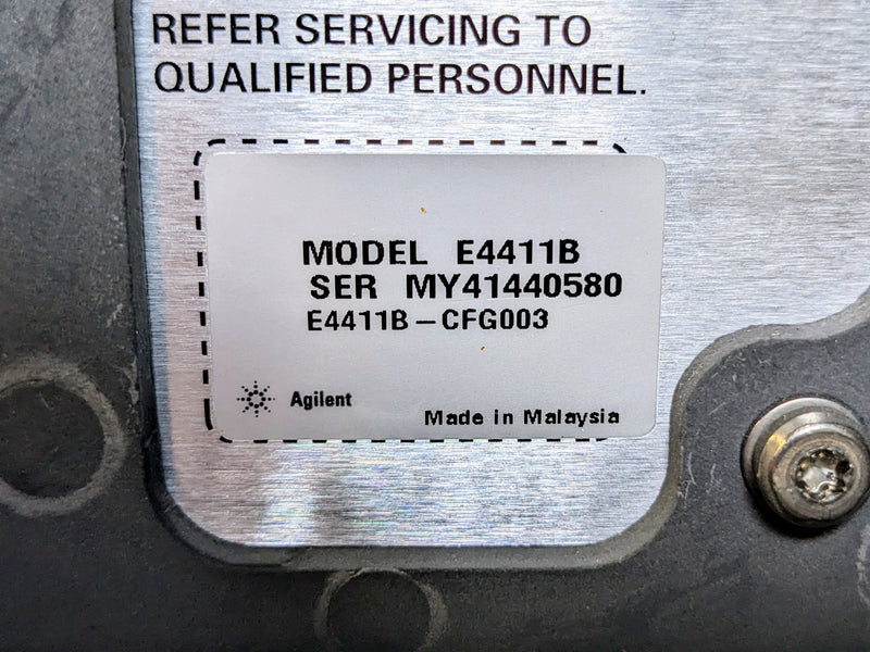 Agilent E 4411 B Spectrum Analyzer