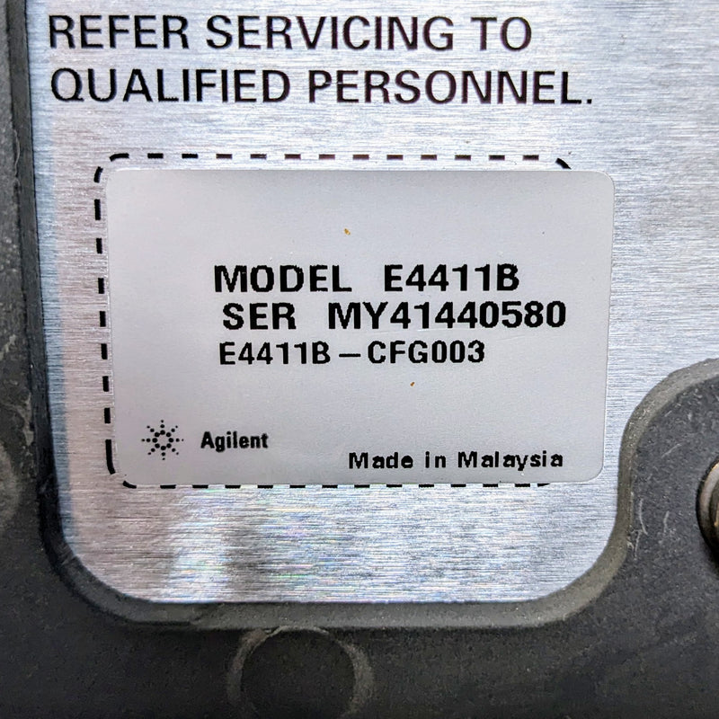 Agilent E 4411 B Spectrum Analyzer