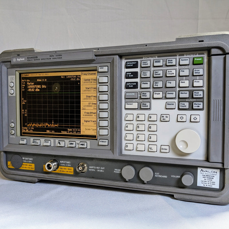 Agilent E 4402 B ESA-E Series Spectrum Analyzer