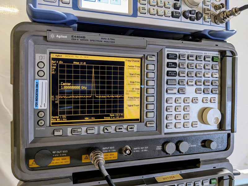 Agilent E 4404 B Spectrum Analyzer