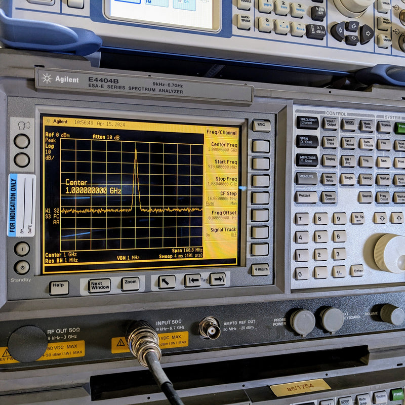 Agilent E 4404 B Spectrum Analyzer