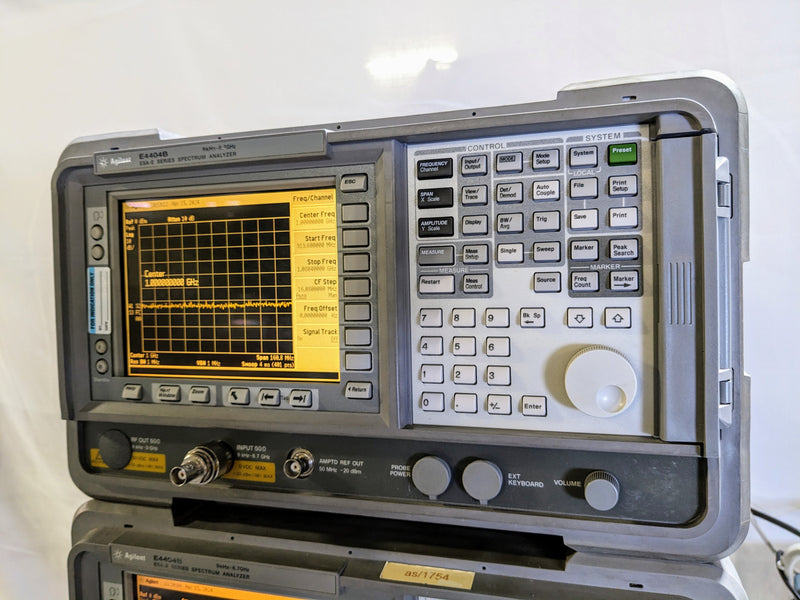 Agilent E 4404 B Spectrum Analyzer