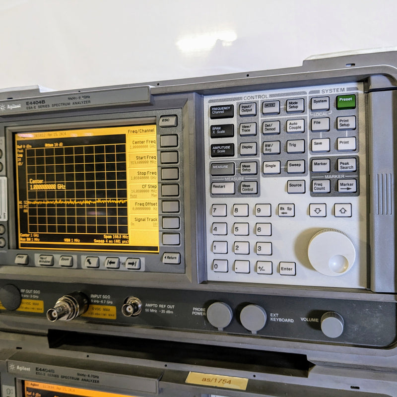 Agilent E 4404 B Spectrum Analyzer