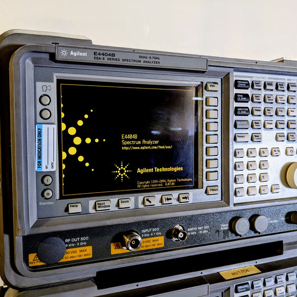 Agilent E 4404 B Spectrum Analyzer