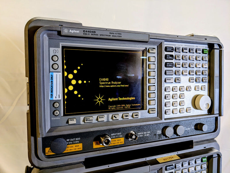 Agilent E 4404 B Spectrum Analyzer