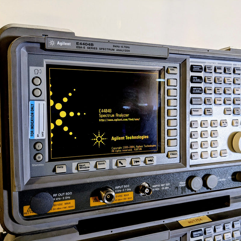 Agilent E 4404 B Spectrum Analyzer