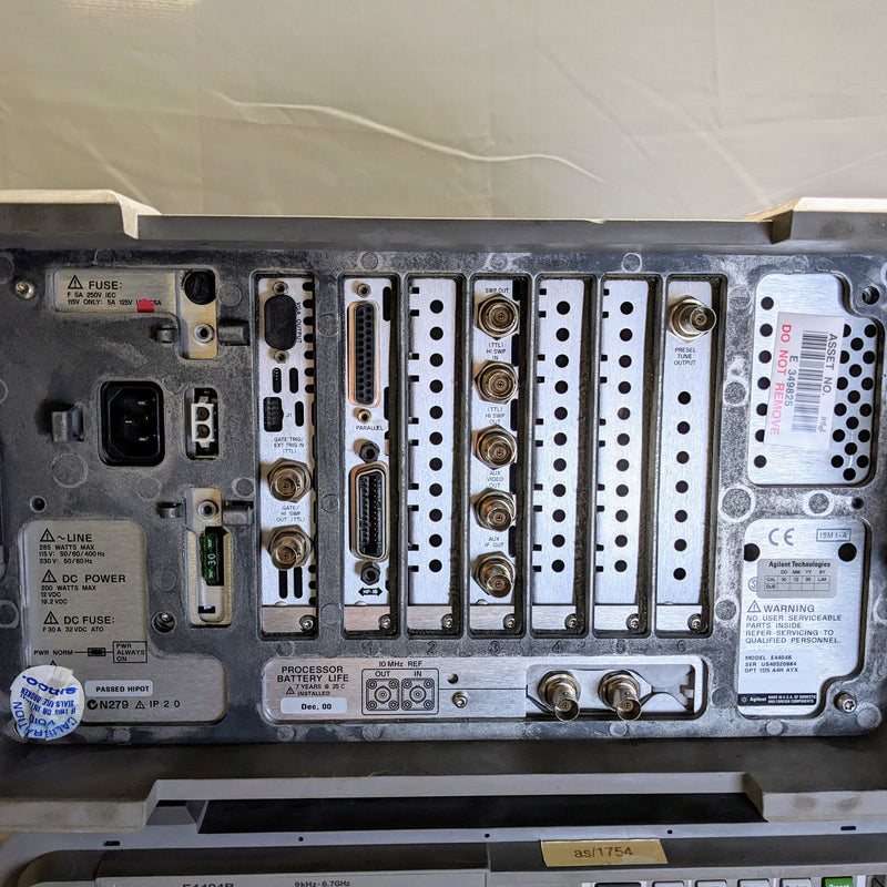 Agilent E 4404 B Spectrum Analyzer