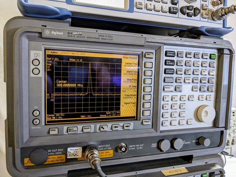 Agilent E 4404 B Spectrum Analyzer