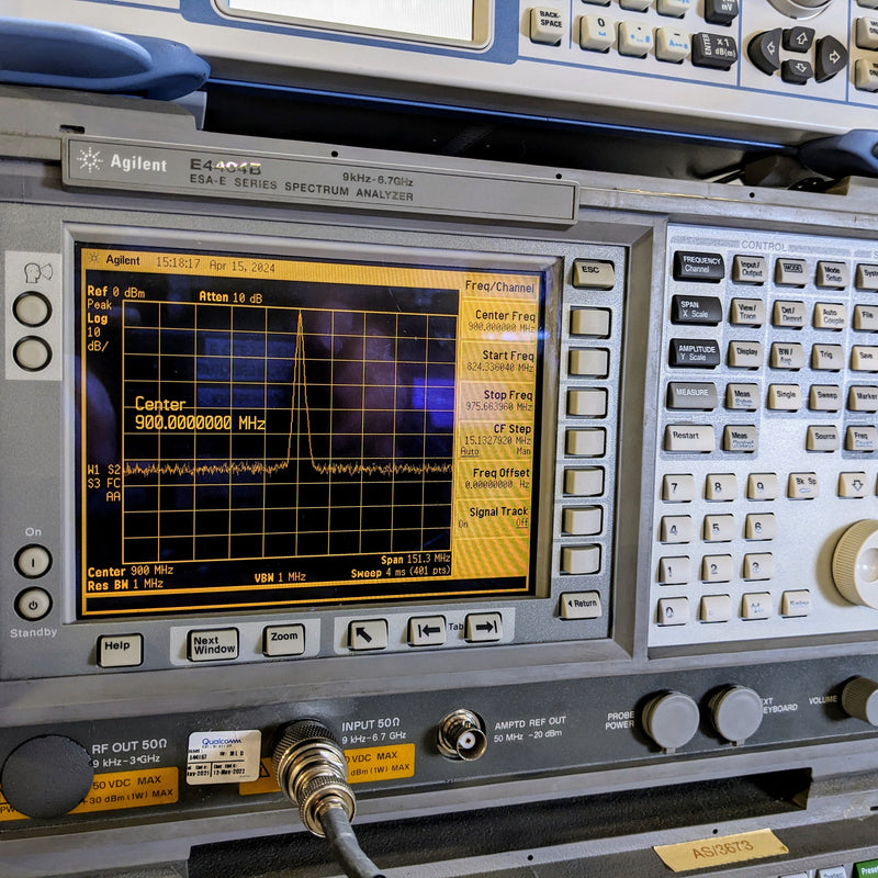 Agilent E 4404 B Spectrum Analyzer