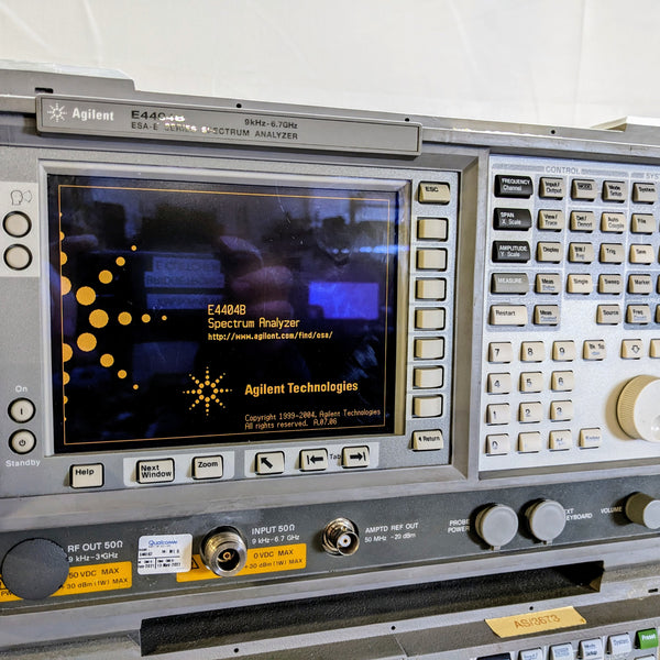 Agilent E 4404 B Spectrum Analyzer