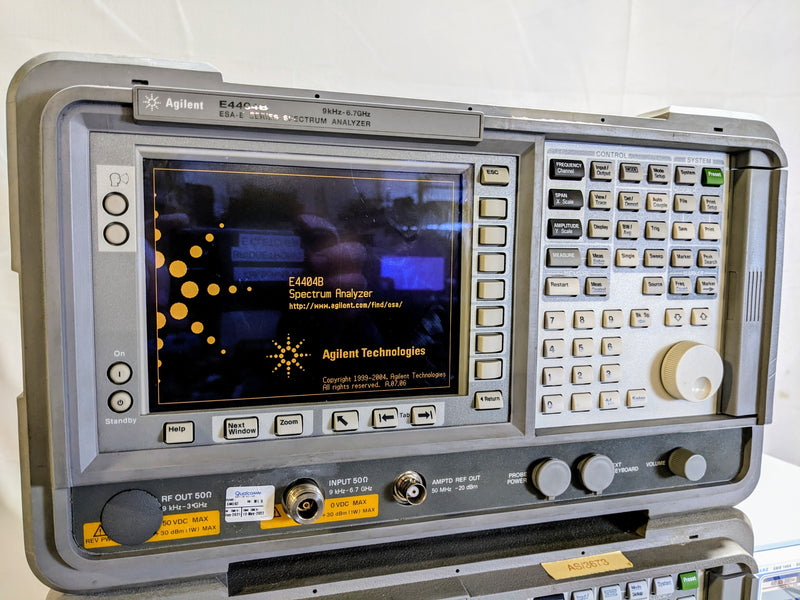 Agilent E 4404 B Spectrum Analyzer