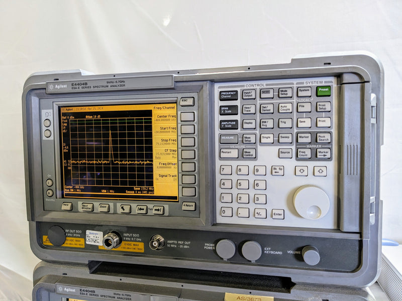 Agilent E 4404 B Spectrum Analyzer