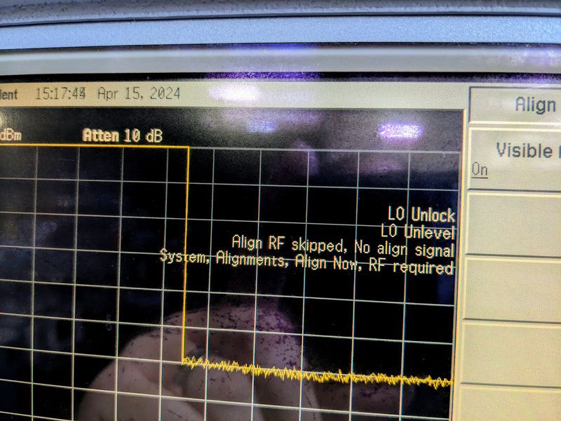 Agilent E 4404 B Spectrum Analyzer