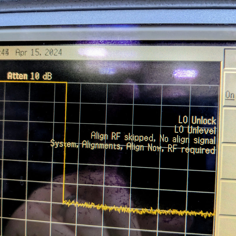 Agilent E 4404 B Spectrum Analyzer