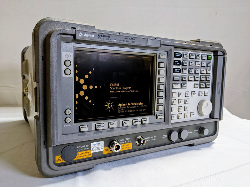 Agilent E 4404 B Spectrum Analyzer