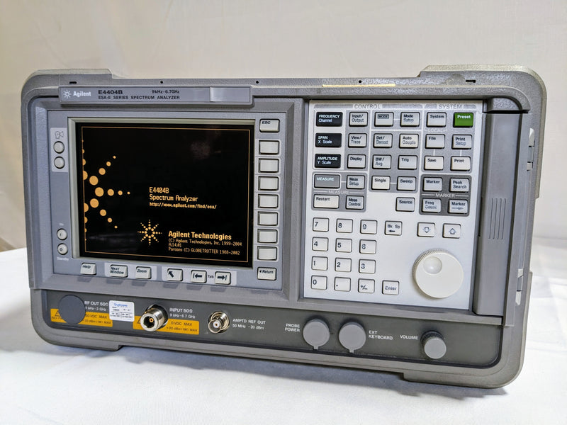 Agilent E 4404 B Spectrum Analyzer