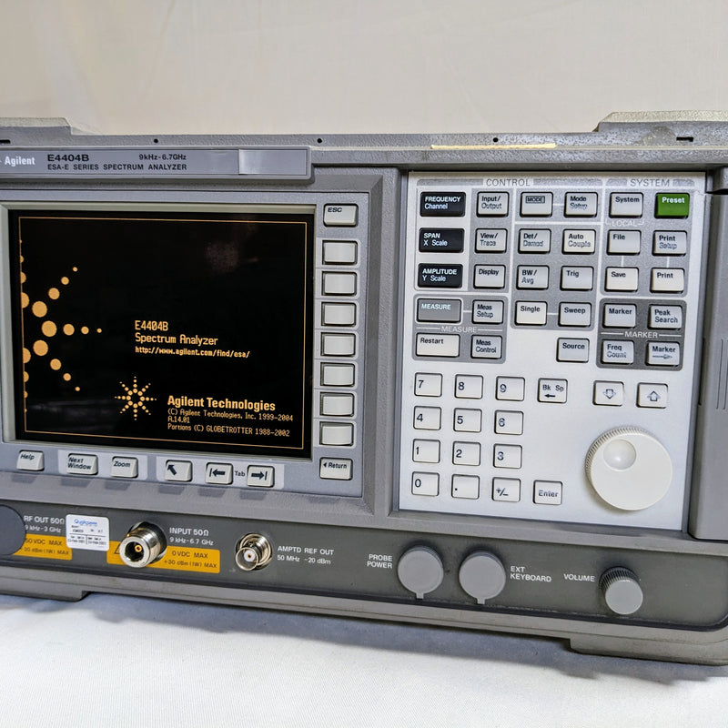 Agilent E 4404 B Spectrum Analyzer