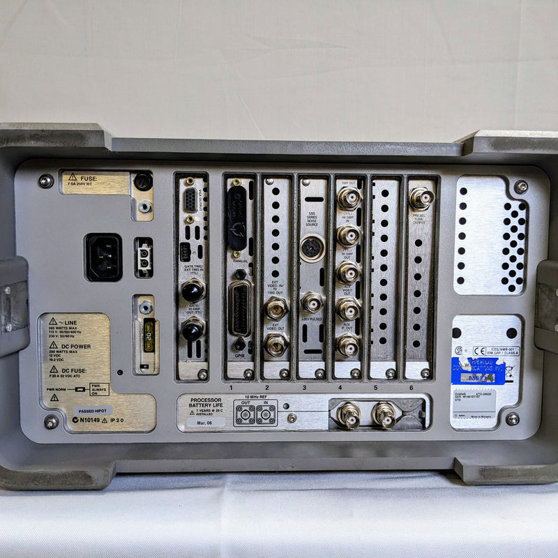 Agilent E 4404 B Spectrum Analyzer