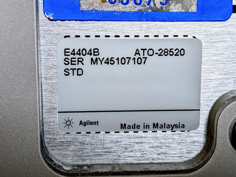 Agilent E 4404 B Spectrum Analyzer