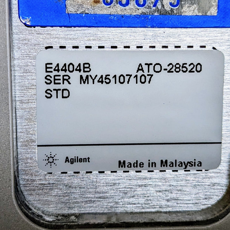 Agilent E 4404 B Spectrum Analyzer