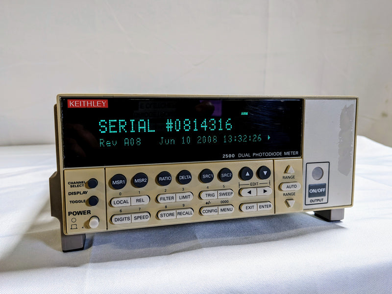 Keithley 2500 Dual Photodiode Meter