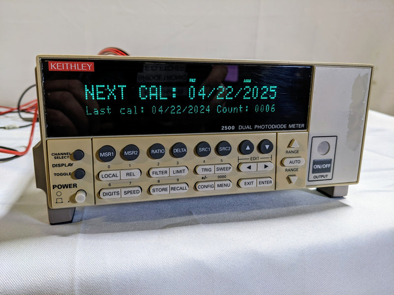 Keithley 2500 Dual Photodiode Meter