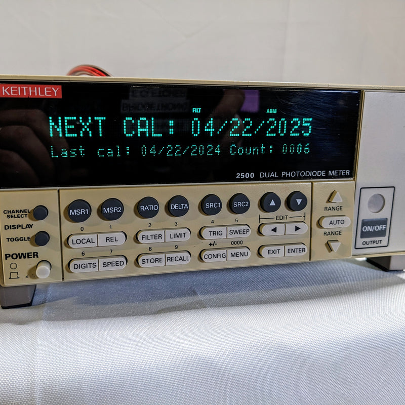 Keithley 2500 Dual Photodiode Meter