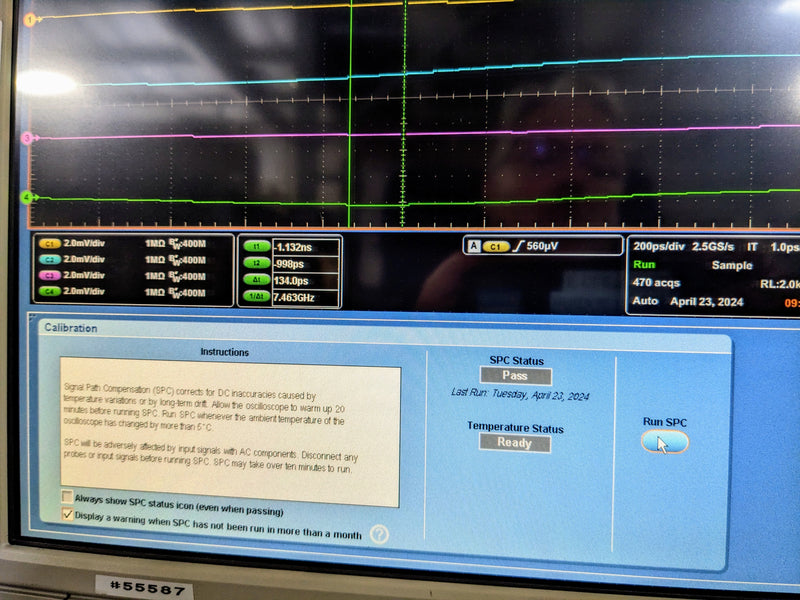 Tektronix DPO 7054 Digital Phosphor Oscilloscope