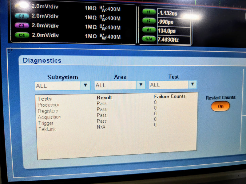 Tektronix DPO 7054 Digital Phosphor Oscilloscope