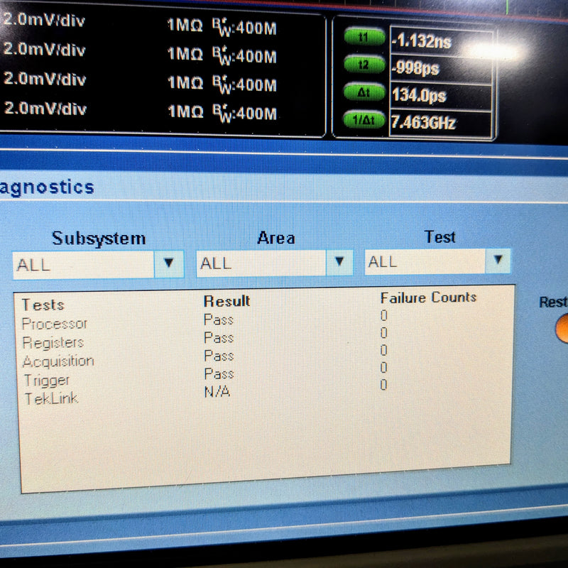 Tektronix DPO 7054 Digital Phosphor Oscilloscope