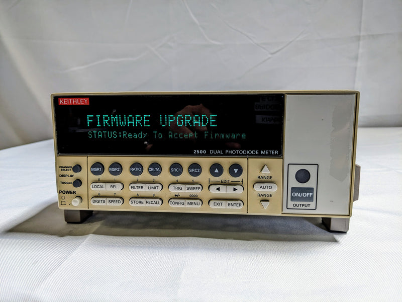 Keithley 2500 Dual Photodiode Meter