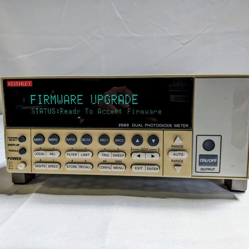 Keithley 2500 Dual Photodiode Meter