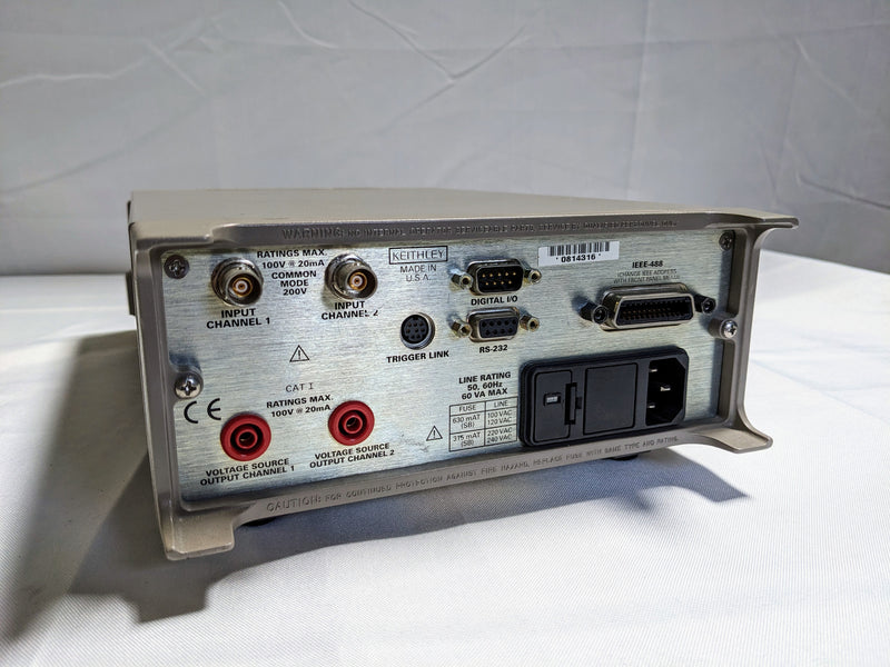 Keithley 2500 Dual Photodiode Meter