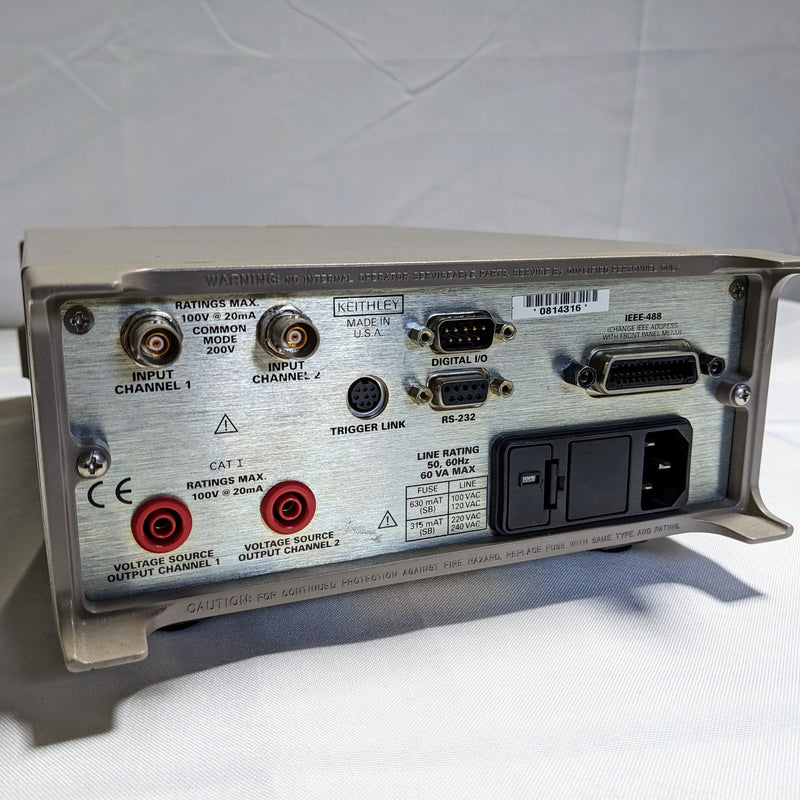 Keithley 2500 Dual Photodiode Meter