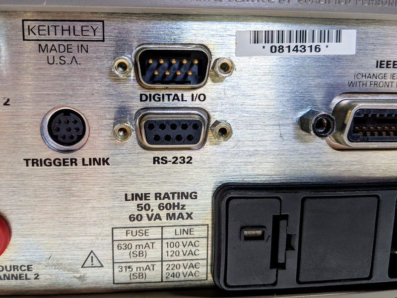 Keithley 2500 Dual Photodiode Meter